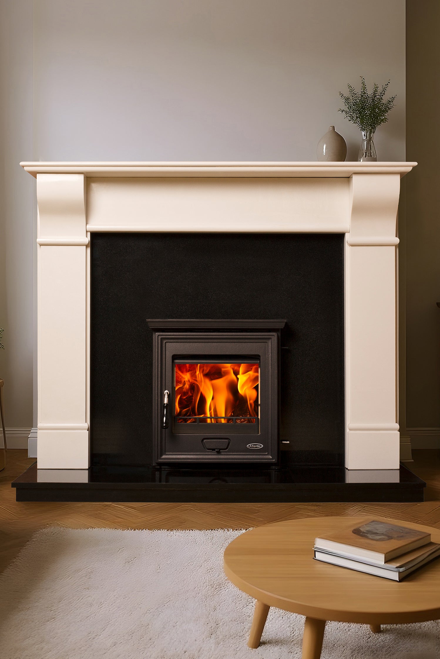 Boston Fireplace Surround | Atlantic Stoves & Fires
