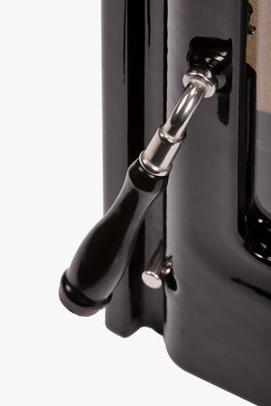 Bay 5 - Black Enamel