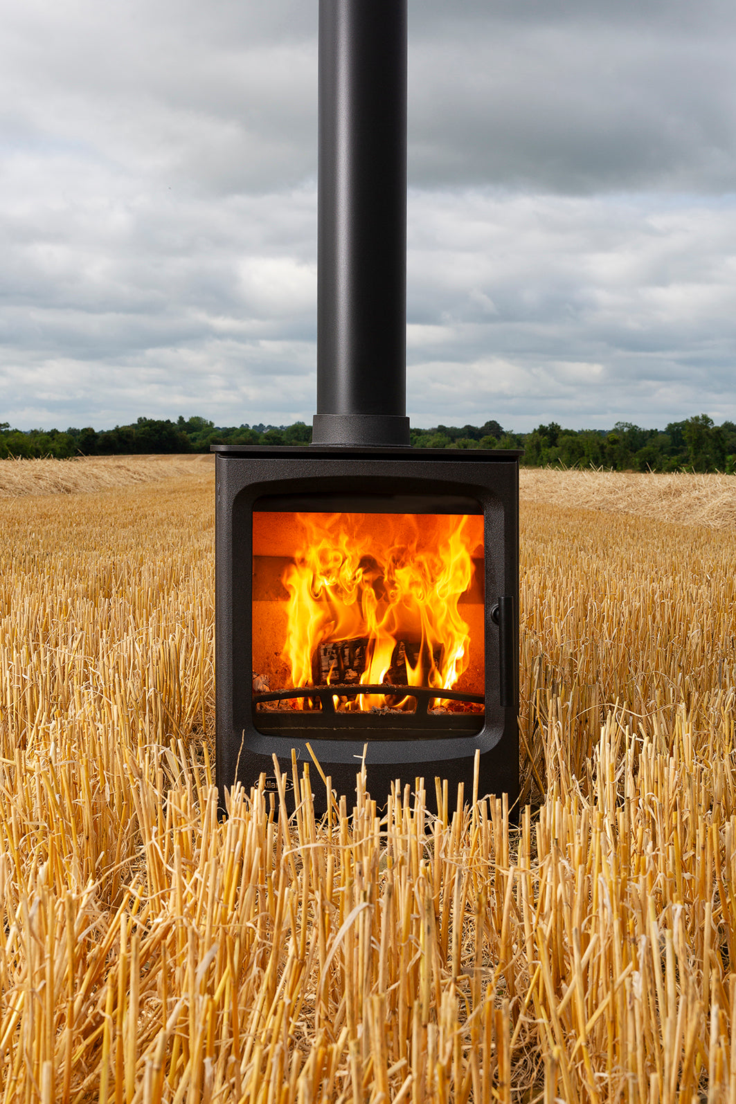 Pearl 5 Wide | 5kW Multi-Fuel Stove | Atlantic Stoves